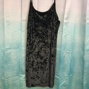 Victoria’s Secret velvet slip